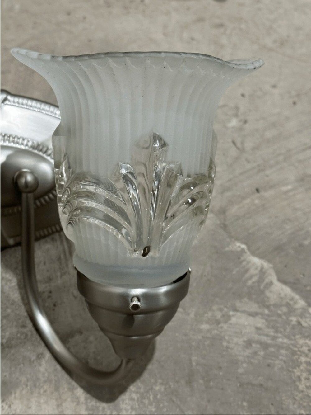 Vintage Pasquale Miranda Feiss Neoclassical Style Wired 2 Arm Wall Sconce - Picture 3 of 10